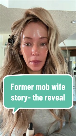 Replying to @DarcyxRenee 🖤🍒🥂💃🏼🐈 Former mob wife story. Mob wives. #mobwives