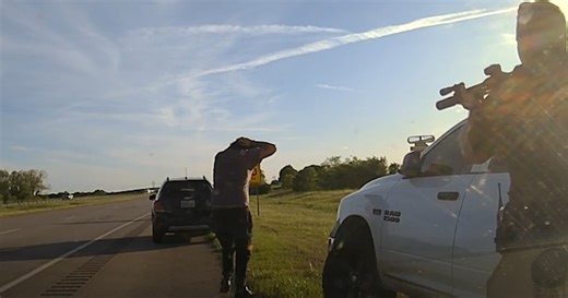 OHP releases dashcam video of arrest in Muskogee County fatal shooting
