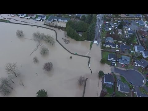 Washington Gov. Bob Ferguson says state is preparing in case of another levee failure