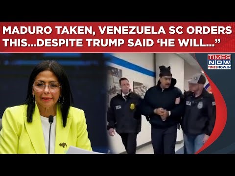 Venezuela's Top Court Orders This Even As Trump Says ‘He Will…’ | Maduro’s Capture Triggers Panic?