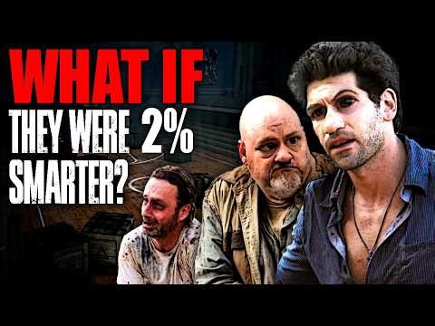 WHAT IF Rick, Shane & Otis Were 2% Smarter? | The Walking Dead