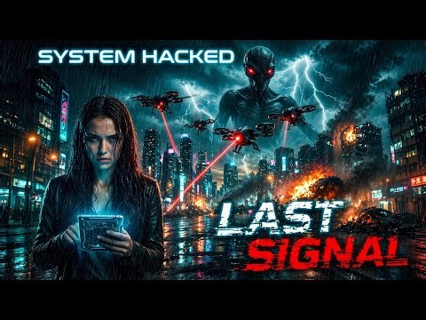 LAST SIGNAL – Alien AI Invasion (Cinematic Sci-Fi Short Film)