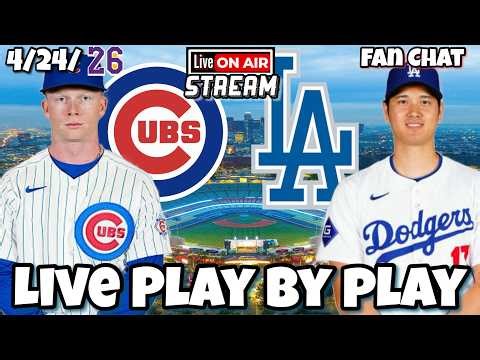 Los Angeles Dodgers vs Chicago Cubs MLB Live Stream