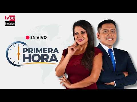 TVPerú Noticias EN VIVO: “Primera hora”, hoy jueves 23 de abril del 2026