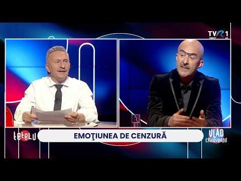 Dezacorduri de pace cu Tetelu şi Vlad Craioveanu: Emoţiunea de cenzură (@TVR1)