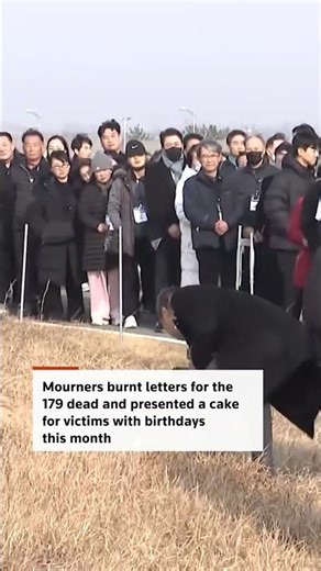 Families seek answers a year after South Korea's Jeju Air crash