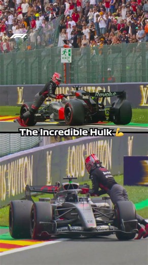 Nico Hulkenberg's Incredible Feat Of Strength 💪