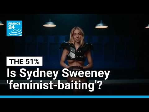 A Sydney Sweeney ad goes viral: Are we all just being played? • FRANCE 24 English