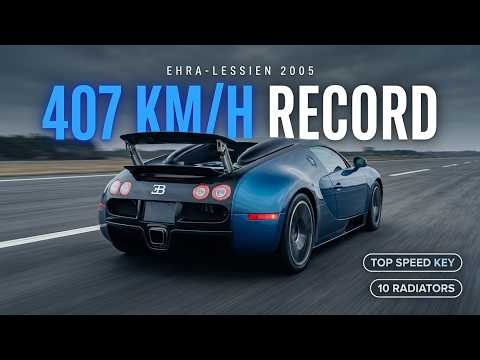 The Story of The Bugatti Veyron: How a Legend Was Created!