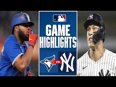 New York Yankees Vs Toronto Blue Jays Full Game Highlights March 22,2026 MLB Spring Training 2026