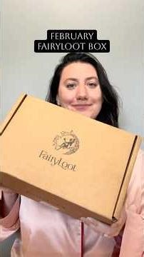 Unboxing my Fairyloot subscription box. YA + Adult + Romantasy #bookrecommendations #booktube #books