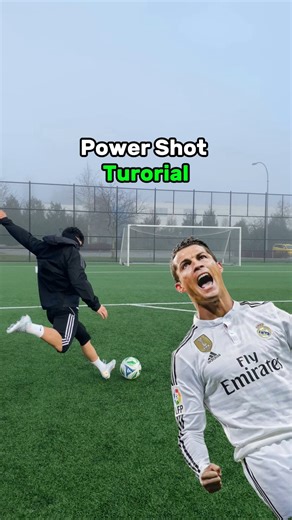 Jordan | Football Coach on Instagram: "Start shoring with power | Power shot tutorial Training Program Available in bio 📲"