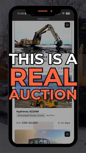 This Is How Equipment Auctions Actually Work (No Waiting)