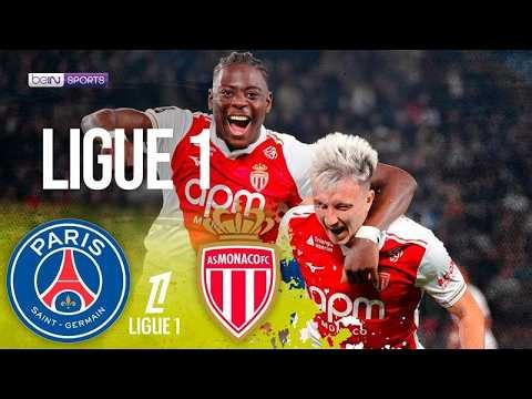PSG vs AS Monaco | HIGHLIGHTS Ligue 1 | 03/06/2026 | beIN SPORTS USA