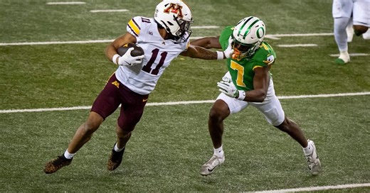 Minnesota Football Spring Preview: Wide Receiver