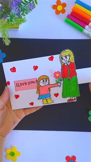 Amazing Kids Diy 😄 | Easy Craft for kids | Amazing Ideas | #artandcraft #kidscraft #art #diy #shorts