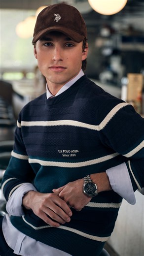 U.S. Polo Assn. | Fall Style Guide | Saxton