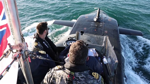 HMS Anson, the Royal Navy's only active SSN nuclear submarine, has been deployed to Australia and is not patrolling British waters. Further details below 👇 | The News, Portsmouth