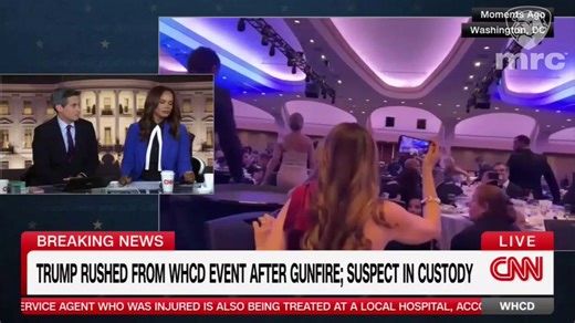 CNN's @VanJones68 says he fears there will be a portion of America that will seek to lionize the #WHCD shooter in much the same way Luigi Mangione has...."Well, I thought the President did well. I'm starting to worry about something, though, which is that the shooter survived, which means on Monday, he's going to court, which means there is a danger that people try to make him some sort of hero. You watch what happened with Luigi, who shot a CEO to death, and somehow became a hero. So, they said