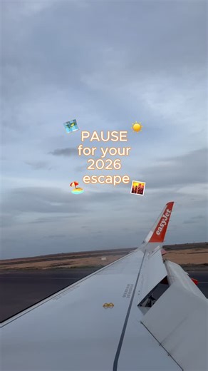 easyJet on Instagram: "Close your eyes, hit pause, and comment where you’ll be flying to this year💭⬇️"