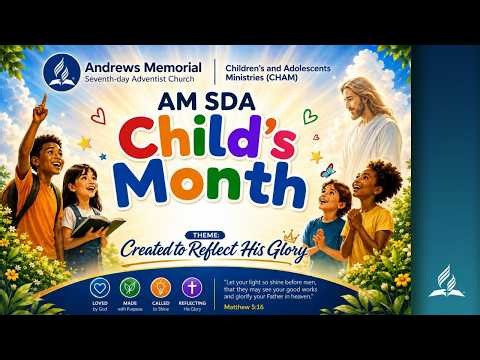 Sabbath Service || Child's Month || "Created to Reflect His Glory" || May 23, 2026