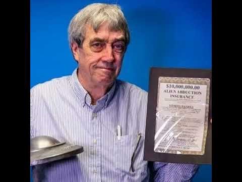 Rob McConnell Interviews - MIKE ST. LAWRENCE - The UFO Abduction Insurance