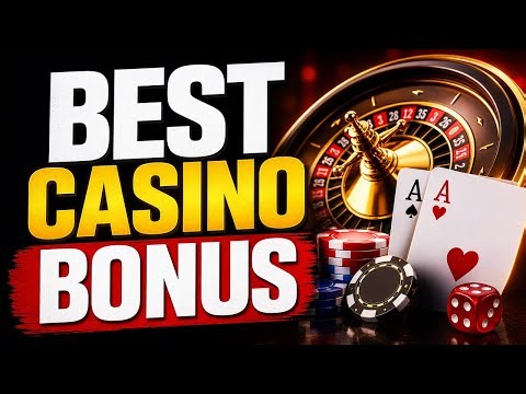 Best Casino Bonus 🎁 | 🔥 Bigger Rewards | 🎰 Exclusive Free Spins Today