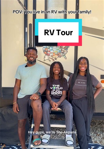 RV Living Tour: Family 5th Wheel Home Life in the USA