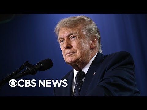 Trump outlines Iran demands before Situation Room meeting on deal