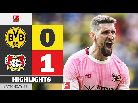 Long-Range Stunner! | BORUSSIA DORTMUND - BAYER 04 LEVERKUSEN | Highlights | Bundesliga 2025/26