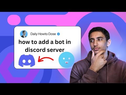 How To Get Started With Discord Bots 2026 full gide