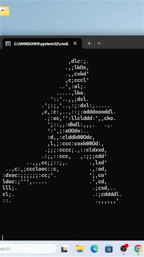 The Coolest CMD Trick You'll See Today!