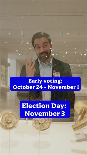Nothing and no one should stand between New Yorkers and their right to vote — least of all the government. Early voting is happening now through November 1. Election Day is November 3. See you at the polls!