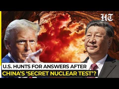 Panicky US Tests New Detection Method After China Stuns The World With A 'Secret Nuclear Blast'?