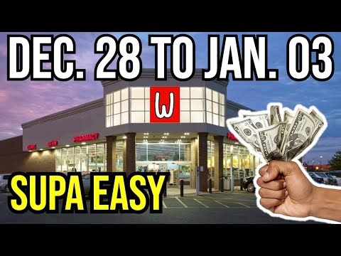 Walgreens **EASY CHEAP DEALS** DEC. 28 to JAN.03!