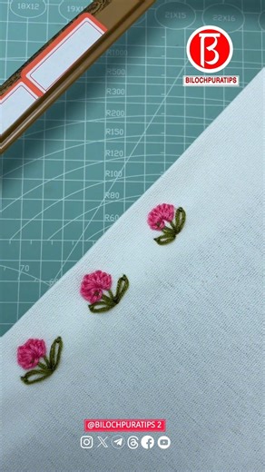 Fancy Overlock Tutorial Needlework