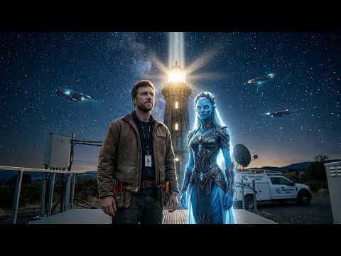 I Repaired the Transmitter — Then the Alien Queen Pointed: “My Husband.”