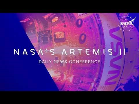 NASA’s Artemis II Daily News Conference (April 3, 2026)