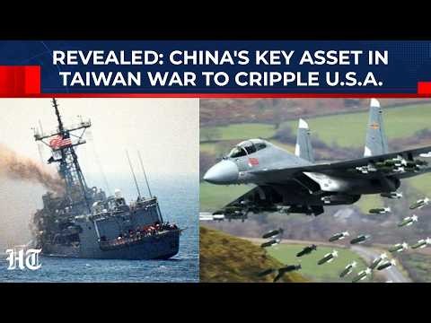 How One J-16 Equipped With Long-Range PL-15 Missiles Can Cripple US' Aerial Lifelines In Taiwan War