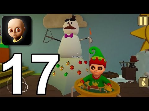 The Baby In Yellow - Gameplay Walkthrough Part 17 - Christmas Update 2025 (iOS, Android)