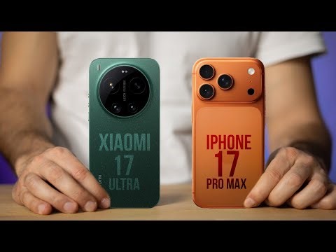 iPhone 17 Pro Max Vs Xiaomi 17 Ultra full Comparison 