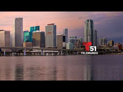EN VIVO: Noticiero Telemundo 51 Miami | 21 de abril de 2026