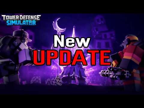 NEW SOLAR REQUIEM EVENT NIGHT 2 OUT SOON! Tower Defense Simulator // NEW CRATE SOON?! // Come Chill!