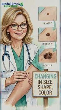 Brown Spot or Skin Cancer? The ABCDE Rule Everyone Should Know 🚨 #AgeSpots, #LiverSpots, #SkinHealth