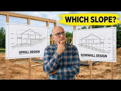 How to Design a Slope House: Uphill vs Downhill Explained