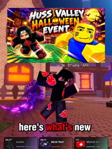 Whats New In Huss Valley! #roblox #hussvalley #robloxfyp #adminabuse #fyp #robloxupdate