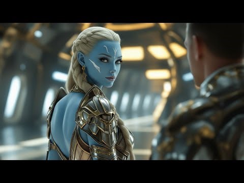 The Alien Princess Took Off Her Armor Before Me—“Don’t Be Shy, Help Me, Human,” She Whispered