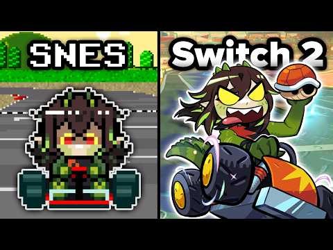 Playing EVERY Mushroom Cup in Mario Kart History