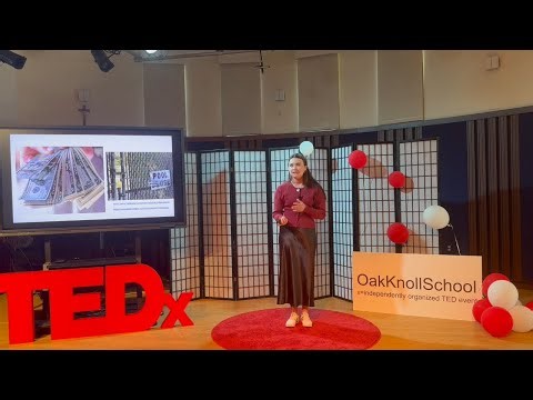Under the Surface | Katherine O'Neill | TEDxOak Knoll School