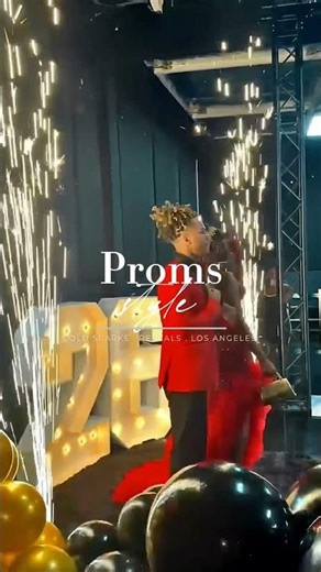 This Is NOT a Normal Prom Photo… (Cold Sparks LA)